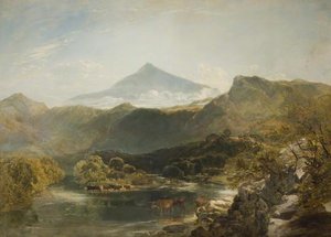 Ben Nevis And Mountain Stream — William Shayer Senior