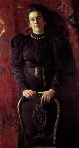 Portrait Of T.l. Tolstaya — Ilya Yefimovich Repin