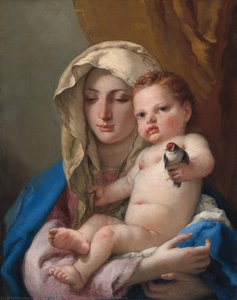 Madonna Of The Goldfinch — Giambattista Tiepolo