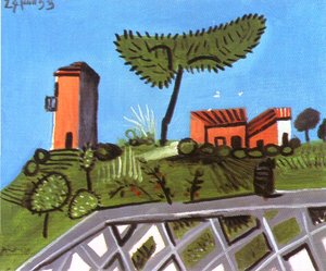 The Balustrade — Pablo Picasso