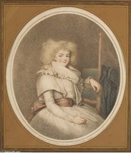 Portrait De Dame De Qualite — John Raphael Smith