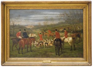 The End Of The Hunt — Edward Benjamin Herberte