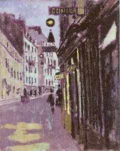 The Notre-dame Des Champs — Walter Richard Sickert