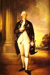Portrait Of George Iii — Thomas Gainsborough, Baroque Rococo