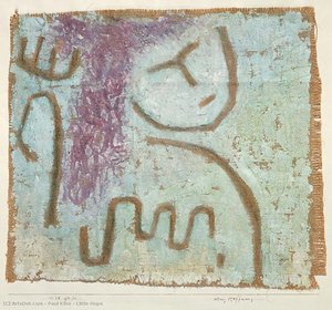 Little Hope — Paul Klee, Abstract Expressionism