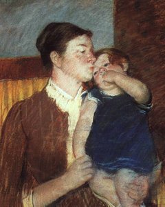 Mother And Child — Mary Stevenson Cassatt