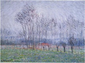 Near Saint Cyr — Gustave Loiseau