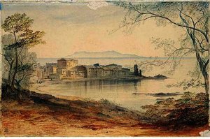 Erbalunga, Corsica — Edward Lear