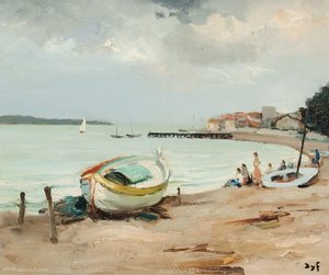 Mediterranean Coast — Marcel Dyf