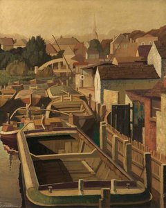 Barge Corner — Harold Workman