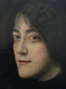 Norwegian Fru Jacob Bratland Mrs. Jacob Bratland — Hans Heyerdahl