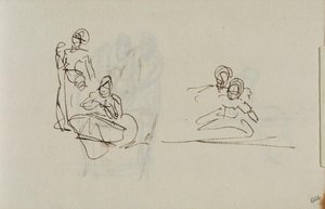 Sketch 117 — George Romney