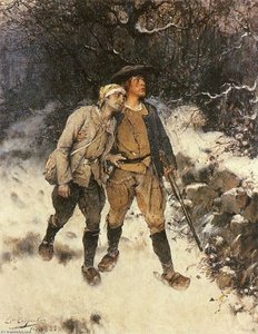 Français Chouans en déroute