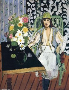The Black Table — Henri Matisse