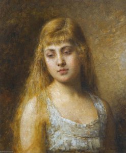 Portrait Of Felia Litvinne — Alexei Alexeievich Harlamoff