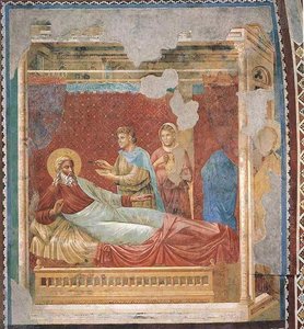 Isaac Rejecting Esau — Giotto Di Bondone