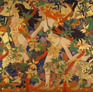 Diana and her Nymphs