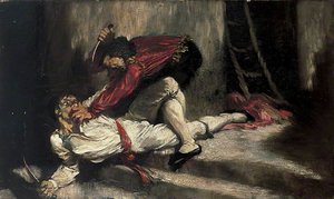 The Death Blow — Glyn Warren Philpot