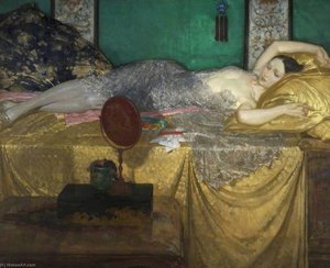 Silver And Gold — Sir William Russell Flint