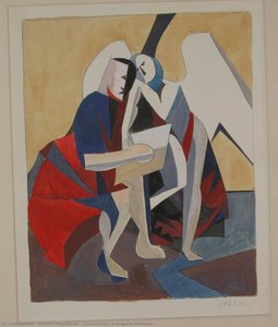 Composition (evangelist Matthew) — Hryhorii Havrylenko