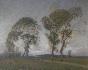 Poplars — Charles Greville Morris