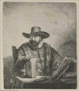Corneliz Claesz Anslo — Rembrandt Van Rijn