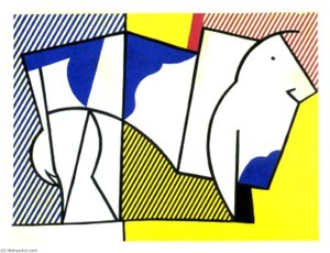 Bull (1973) — Roy Lichtenstein
