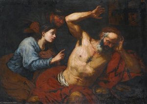 Joseph Interprets the Baker's Dreams in Prison