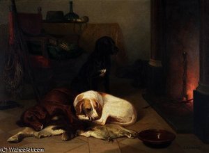 By the Fireside