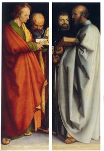 Four Apostles — Albrecht Dürer, Northern Renaissance