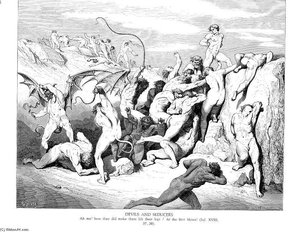 Devils And Seducers — Paul Gustave Doré, Romanticism
