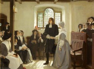 The Marriage Of William Penn And Hannah Callowhill, 1696 — Ernest Board
