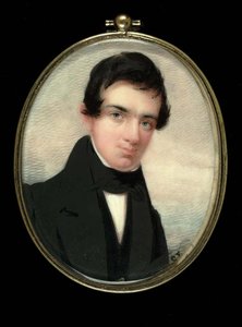 Portrait Of A Gentleman — Charles Fraser