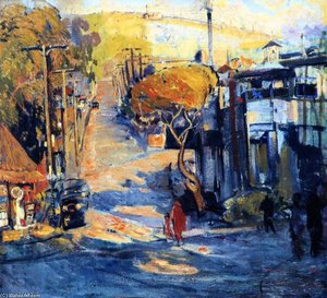 Park Avenue, Old Laguna (also Known As Forest And Park Avenues) — Joseph Kleitsch