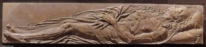 Monument To Valentine Balbiani (detail) — Germain Pilon