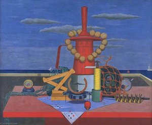 Regalia — Edward Alexander Wadsworth