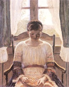 Silhouette — Frederick Carl Frieseke