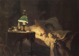 The Ill Woman — Vasily Dmitrievich Polenov
