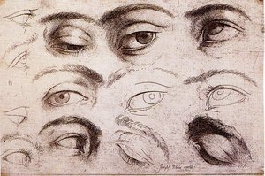 Eye Study — Jusepe De Ribera, Baroque