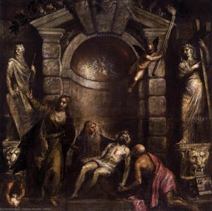Pietà — Titian