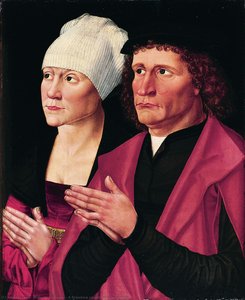 A Founders Couple Double-potrait — Wilhelm Dedecke