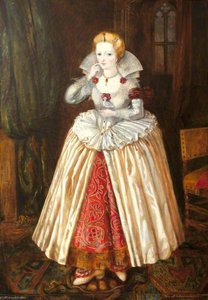 A Personification Of ‘the Perfect Wife’ (miscalled 'margaret Roper') (copy Of An Earlier Painting From C.1600 By An Anonymous Artist) — Rebecca Dulcibella Orpen