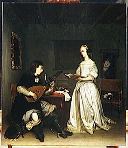 LE DUO CHANTEUSE ET JOUEUR DE LUTH THEORBE