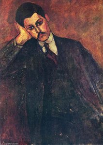 Untitled (3365) — Amedeo Clemente Modigliani, Italian Expressionism