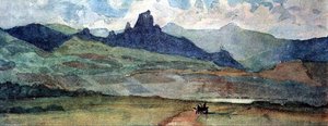 Minusinsk Steppe — Vasily Ivanovich Surikov