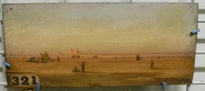 Vue Des Pyramides — Lottier Louis