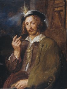 Jan Davidszoon De Heem — Adriaen Brouwer