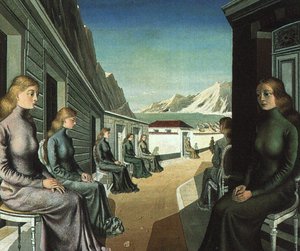 The Village Of The Mermaids — Paul Delvaux