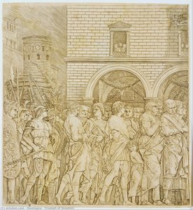 Triumph Of Senators — Andrea Mantegna