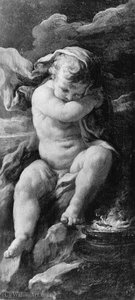 Allegory Of Winter — Sebastiano Conca